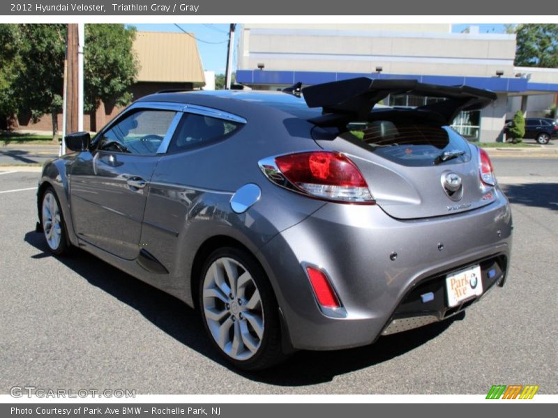 Triathlon Gray / Gray 2012 Hyundai Veloster