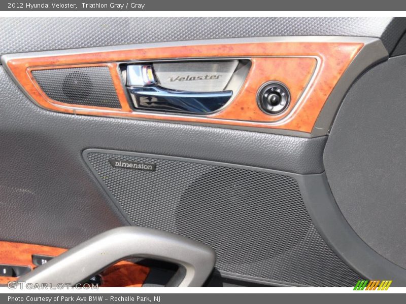 Triathlon Gray / Gray 2012 Hyundai Veloster