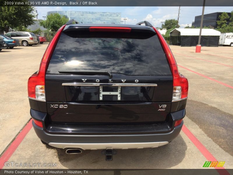 Black / Off Black 2009 Volvo XC90 V8 AWD R-Design