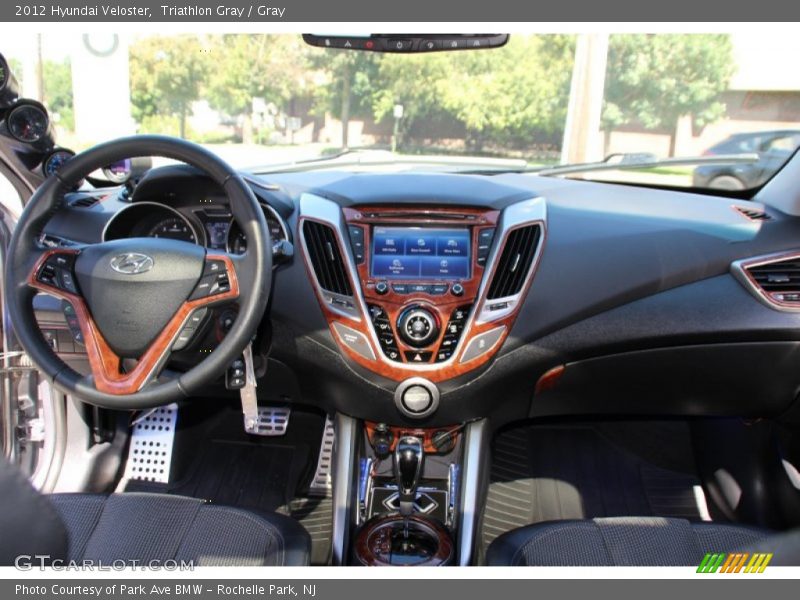 Triathlon Gray / Gray 2012 Hyundai Veloster