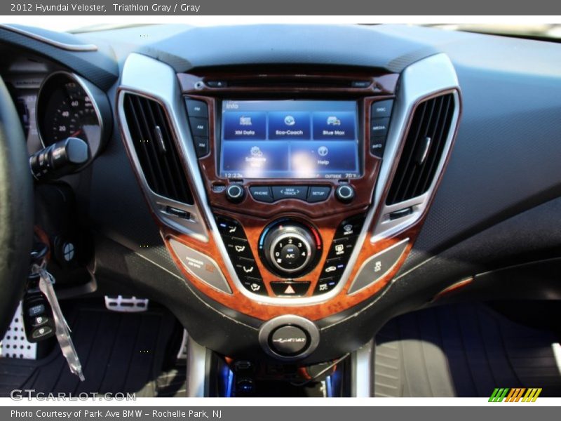 Triathlon Gray / Gray 2012 Hyundai Veloster