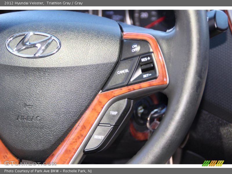 Triathlon Gray / Gray 2012 Hyundai Veloster