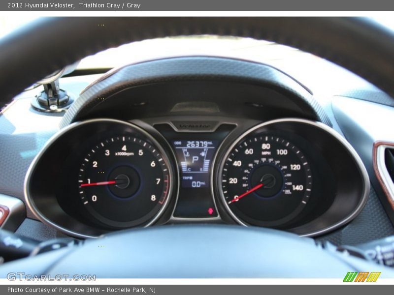 Triathlon Gray / Gray 2012 Hyundai Veloster