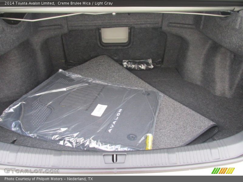 Creme Brulee Mica / Light Gray 2014 Toyota Avalon Limited