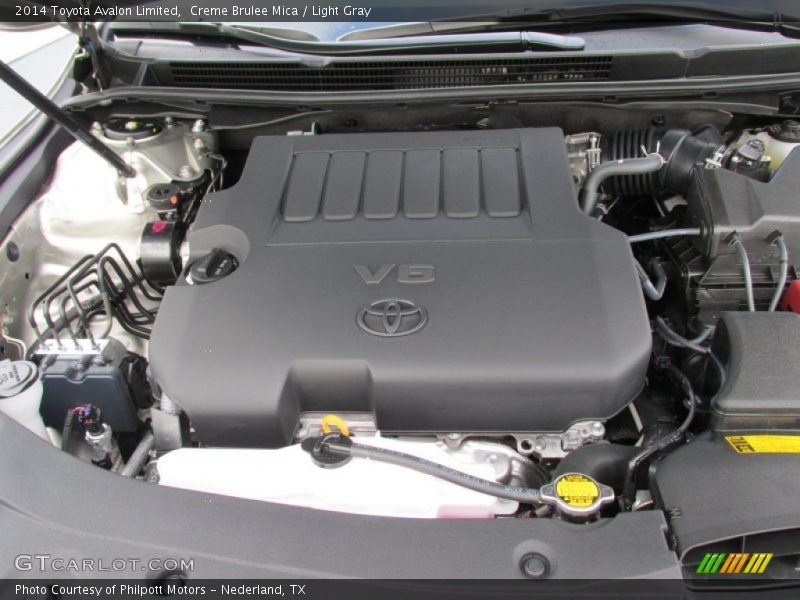Creme Brulee Mica / Light Gray 2014 Toyota Avalon Limited