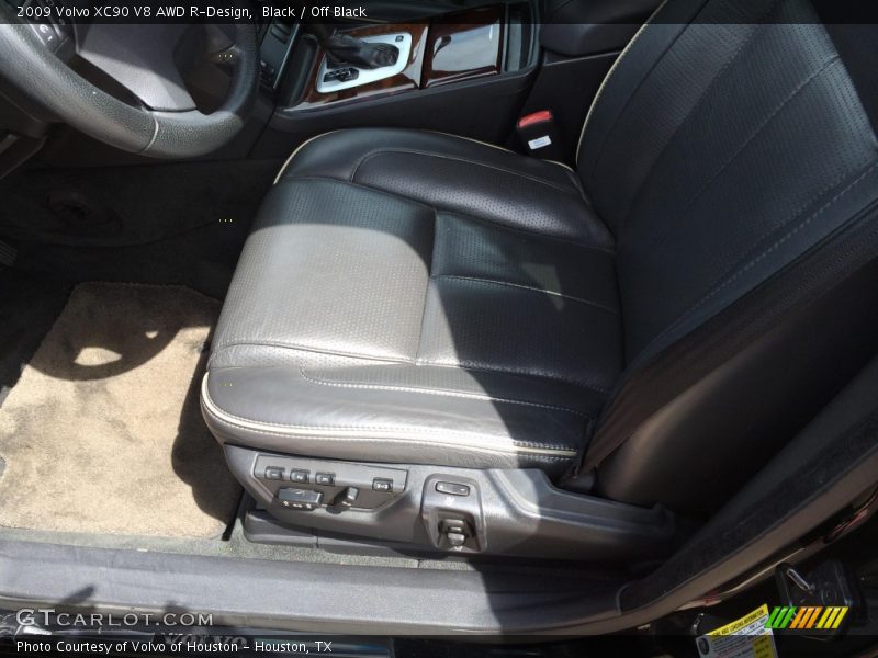Black / Off Black 2009 Volvo XC90 V8 AWD R-Design