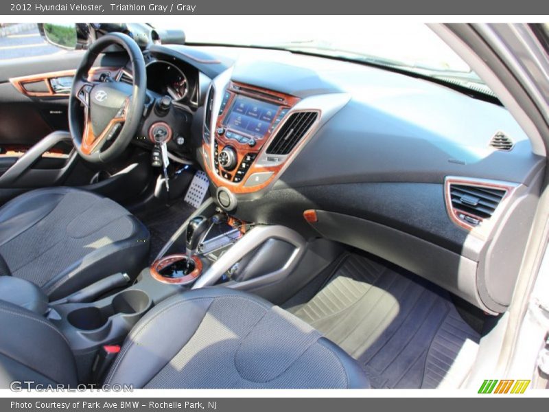 Triathlon Gray / Gray 2012 Hyundai Veloster
