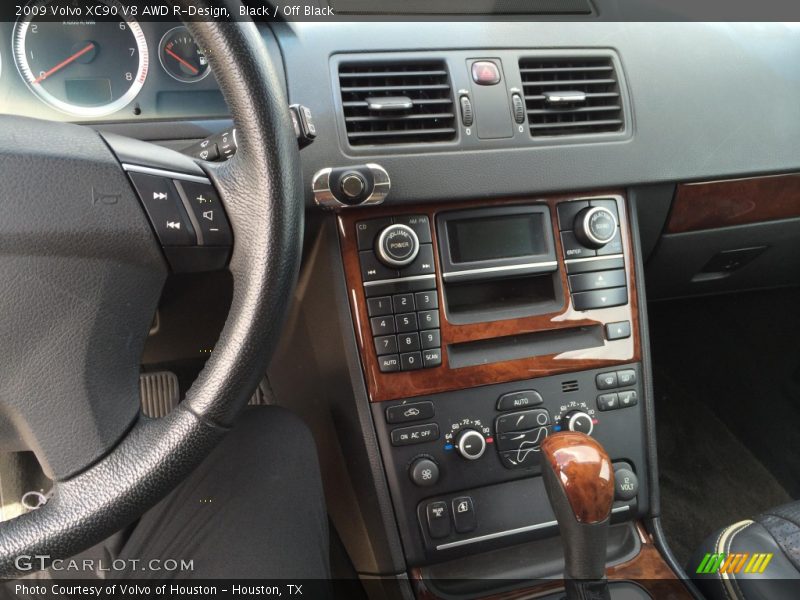 Black / Off Black 2009 Volvo XC90 V8 AWD R-Design
