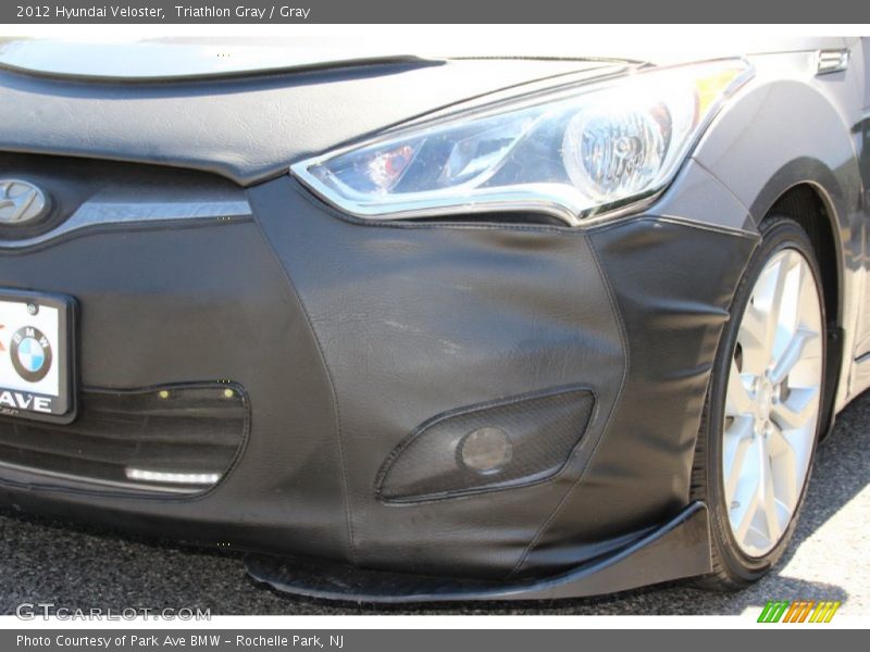 Triathlon Gray / Gray 2012 Hyundai Veloster