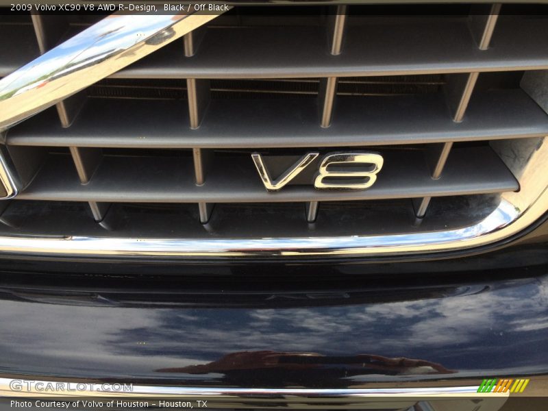 Black / Off Black 2009 Volvo XC90 V8 AWD R-Design