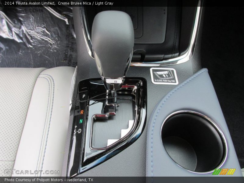 Creme Brulee Mica / Light Gray 2014 Toyota Avalon Limited