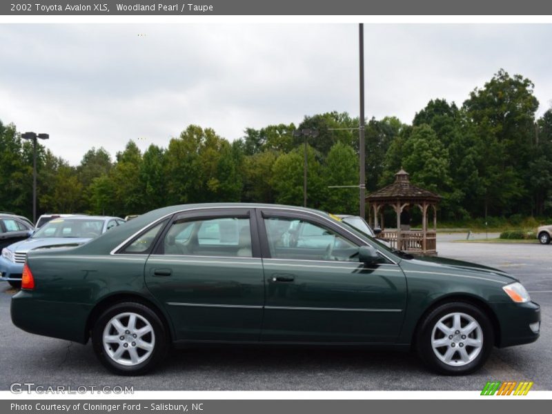 Woodland Pearl / Taupe 2002 Toyota Avalon XLS