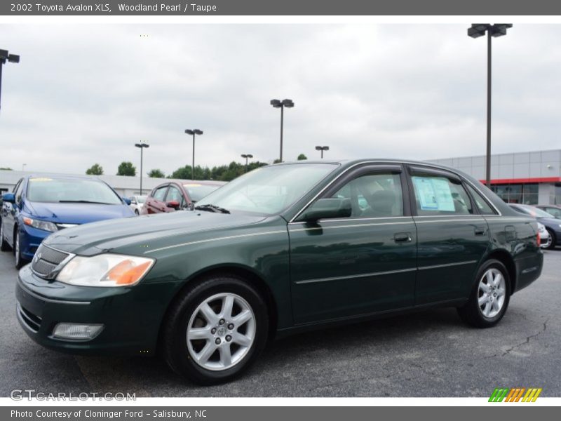  2002 Avalon XLS Woodland Pearl
