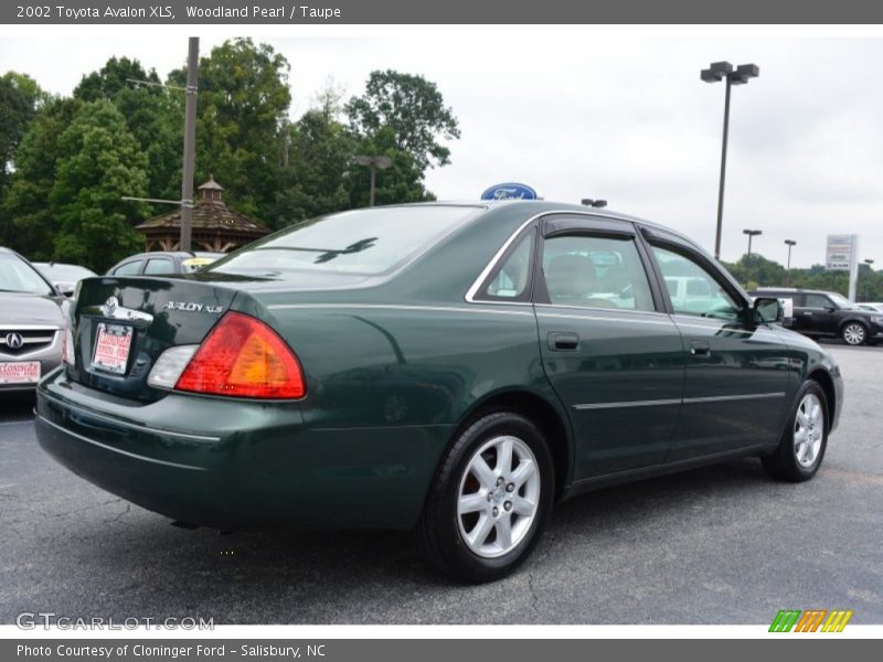 Woodland Pearl / Taupe 2002 Toyota Avalon XLS