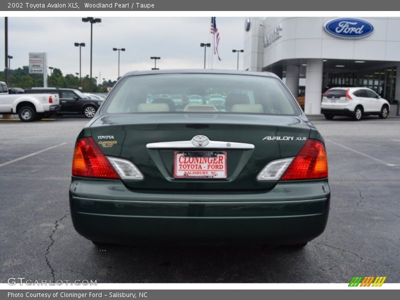 Woodland Pearl / Taupe 2002 Toyota Avalon XLS