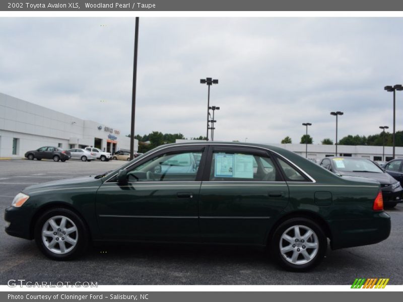 Woodland Pearl / Taupe 2002 Toyota Avalon XLS