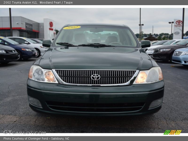 Woodland Pearl / Taupe 2002 Toyota Avalon XLS