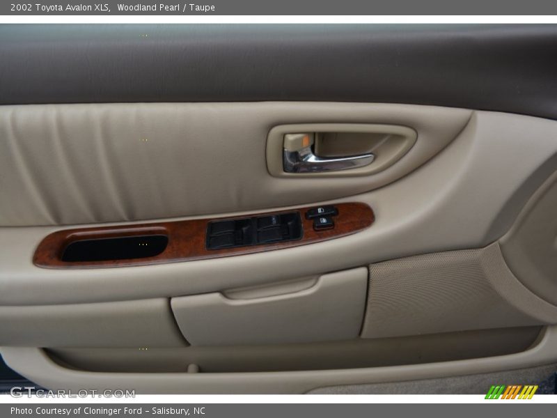 Woodland Pearl / Taupe 2002 Toyota Avalon XLS