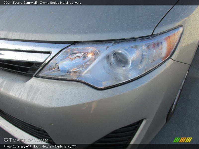 Creme Brulee Metallic / Ivory 2014 Toyota Camry LE