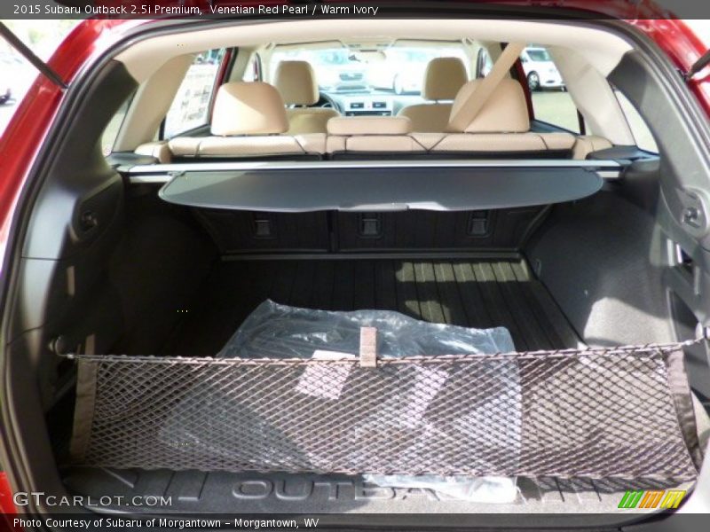 Venetian Red Pearl / Warm Ivory 2015 Subaru Outback 2.5i Premium