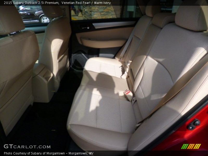 Venetian Red Pearl / Warm Ivory 2015 Subaru Outback 2.5i Premium