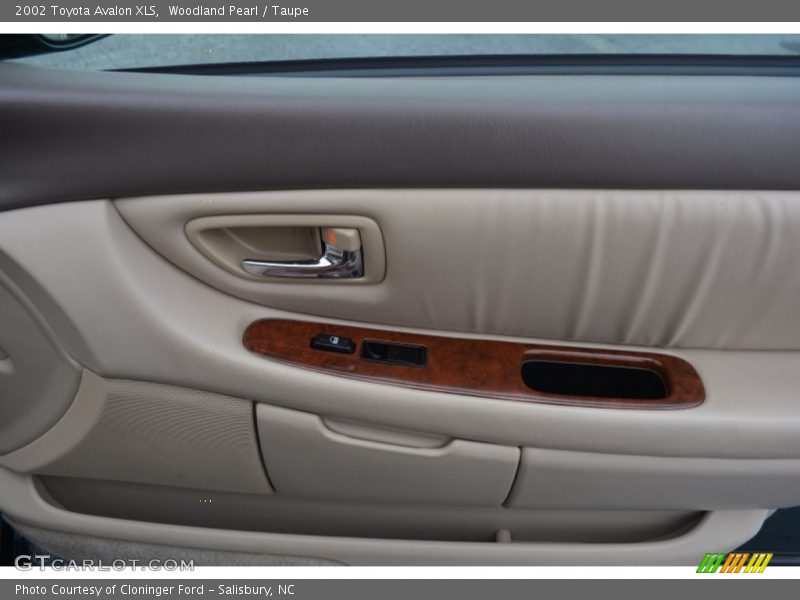 Door Panel of 2002 Avalon XLS