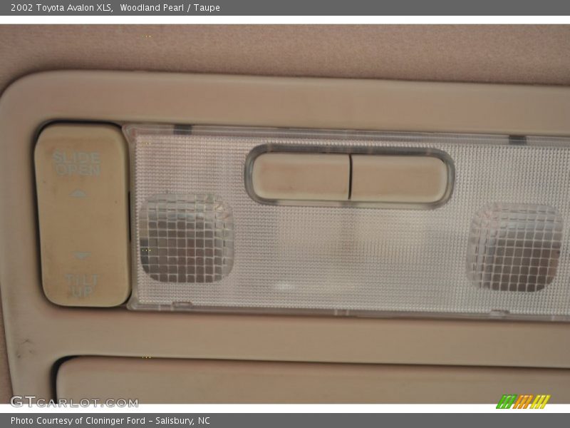 Woodland Pearl / Taupe 2002 Toyota Avalon XLS
