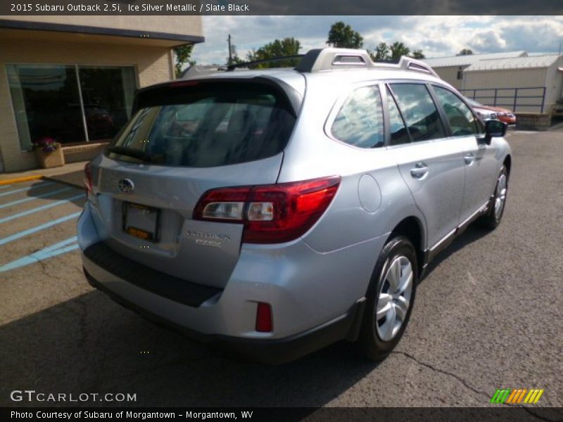 Ice Silver Metallic / Slate Black 2015 Subaru Outback 2.5i