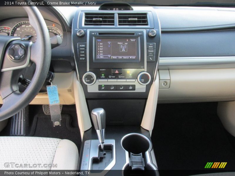 Creme Brulee Metallic / Ivory 2014 Toyota Camry LE