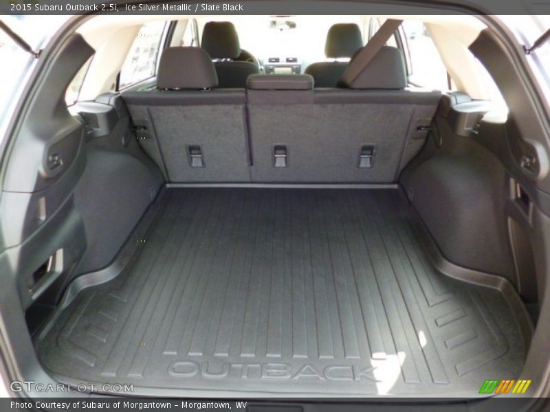 Ice Silver Metallic / Slate Black 2015 Subaru Outback 2.5i