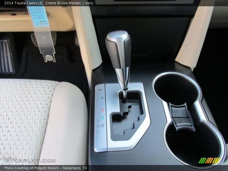 Creme Brulee Metallic / Ivory 2014 Toyota Camry LE
