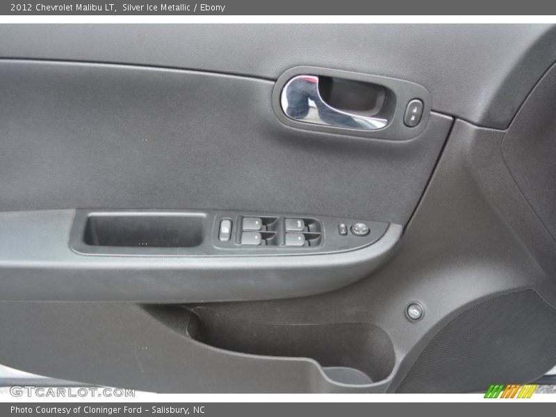 Silver Ice Metallic / Ebony 2012 Chevrolet Malibu LT