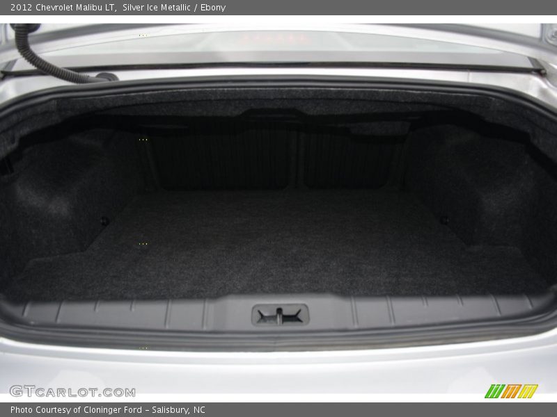Silver Ice Metallic / Ebony 2012 Chevrolet Malibu LT