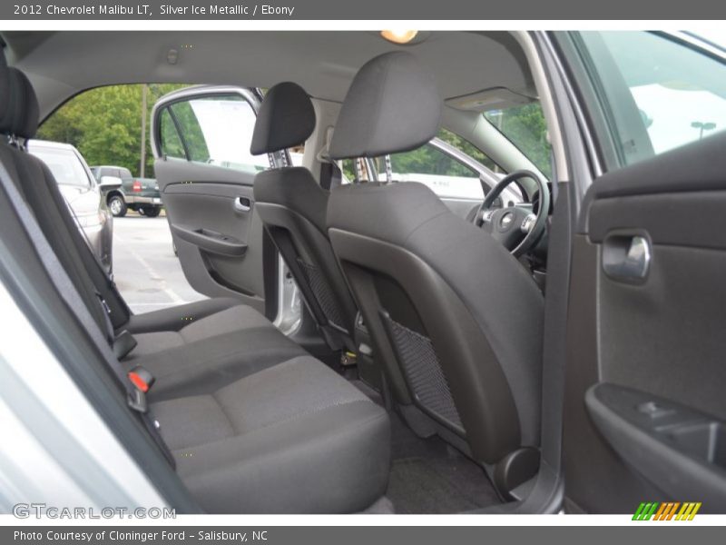 Silver Ice Metallic / Ebony 2012 Chevrolet Malibu LT
