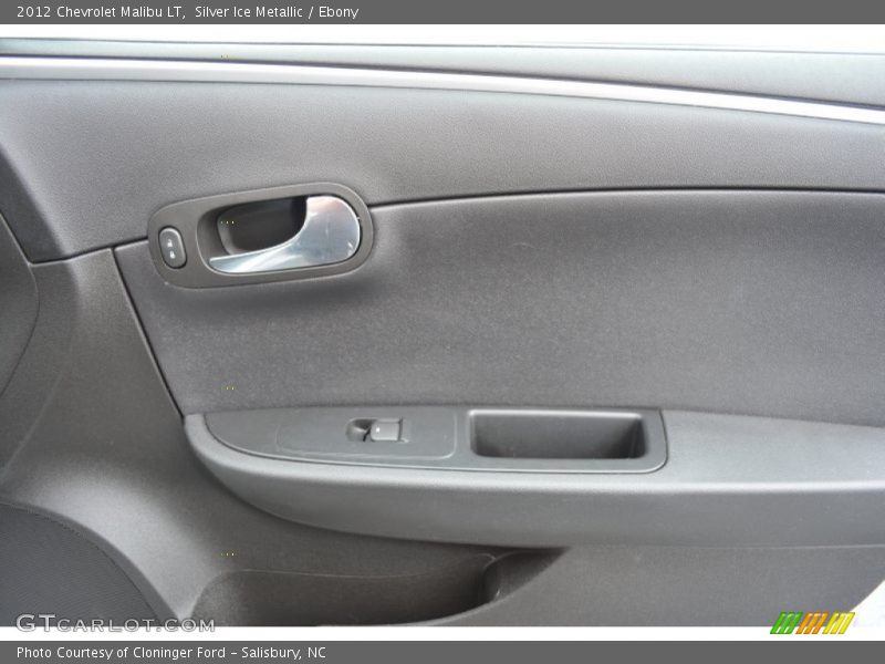 Silver Ice Metallic / Ebony 2012 Chevrolet Malibu LT