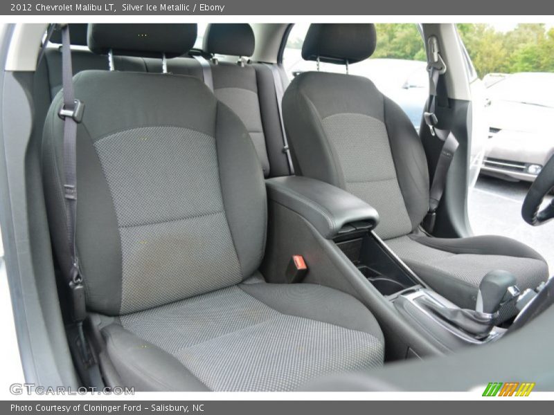 Silver Ice Metallic / Ebony 2012 Chevrolet Malibu LT