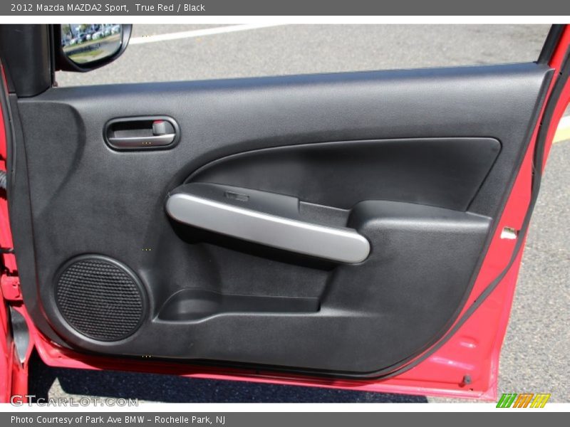 True Red / Black 2012 Mazda MAZDA2 Sport
