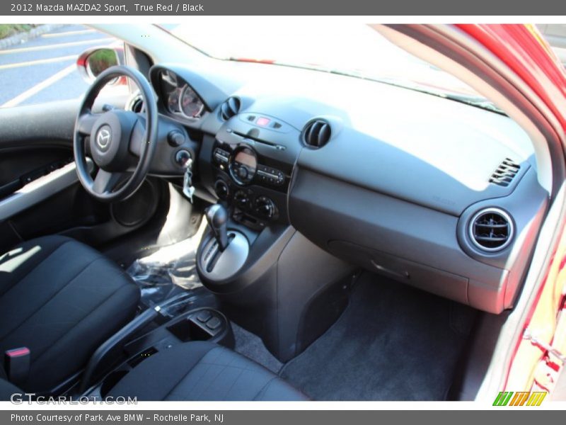 True Red / Black 2012 Mazda MAZDA2 Sport