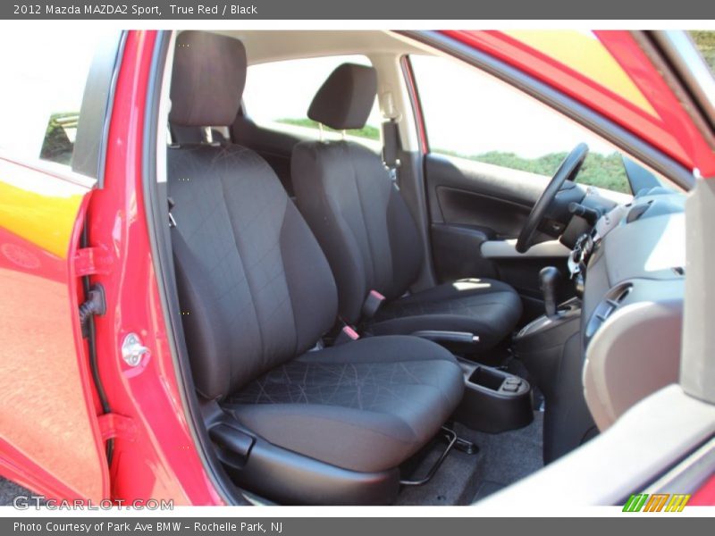 True Red / Black 2012 Mazda MAZDA2 Sport