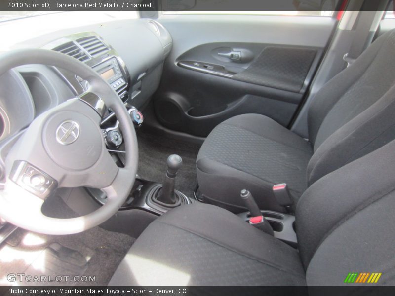 Barcelona Red Metallic / Charcoal 2010 Scion xD