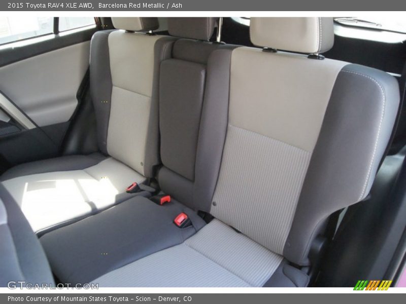 Barcelona Red Metallic / Ash 2015 Toyota RAV4 XLE AWD