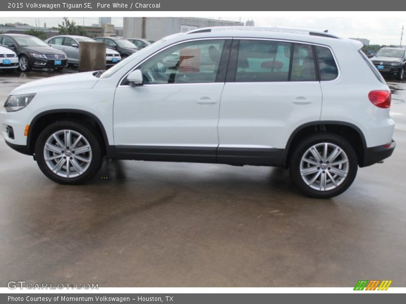  2015 Tiguan SE Pure White