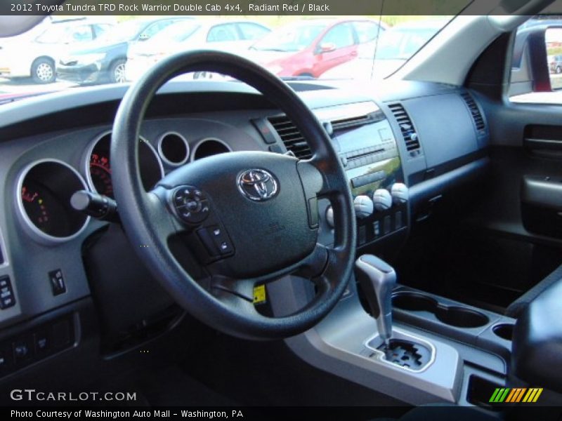 Radiant Red / Black 2012 Toyota Tundra TRD Rock Warrior Double Cab 4x4