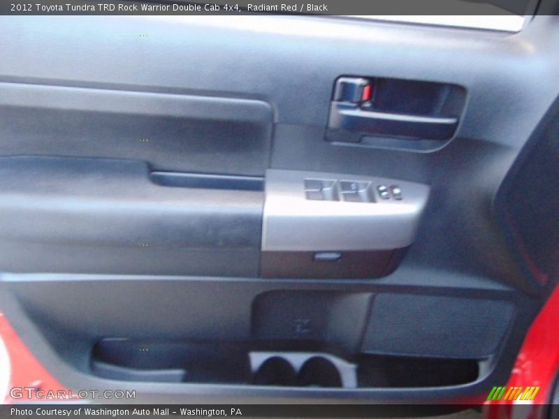 Radiant Red / Black 2012 Toyota Tundra TRD Rock Warrior Double Cab 4x4