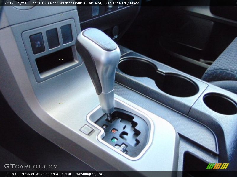 Radiant Red / Black 2012 Toyota Tundra TRD Rock Warrior Double Cab 4x4