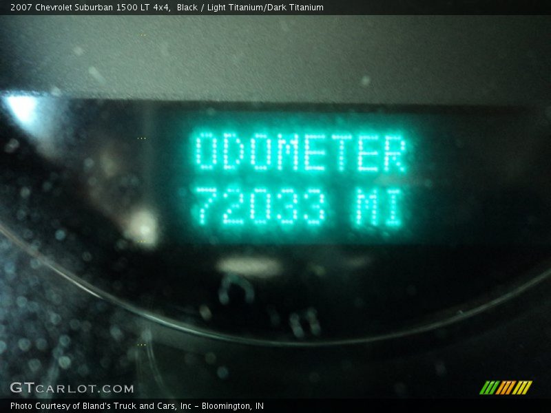 Black / Light Titanium/Dark Titanium 2007 Chevrolet Suburban 1500 LT 4x4