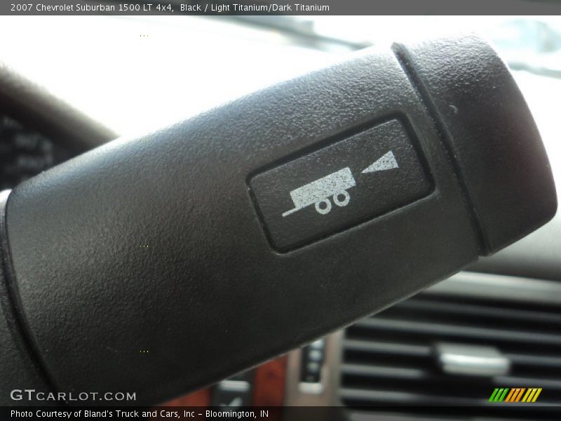 Black / Light Titanium/Dark Titanium 2007 Chevrolet Suburban 1500 LT 4x4