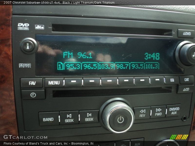 Black / Light Titanium/Dark Titanium 2007 Chevrolet Suburban 1500 LT 4x4