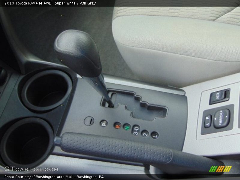 Super White / Ash Gray 2010 Toyota RAV4 I4 4WD