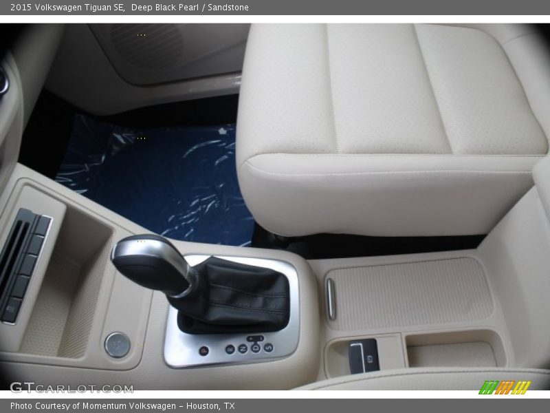Deep Black Pearl / Sandstone 2015 Volkswagen Tiguan SE